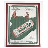 1911 Wrigley’s spearmint gum advertisement