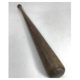 Vintage home-run king wood bat