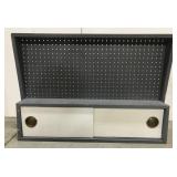 Organizer shelf and drawer unit