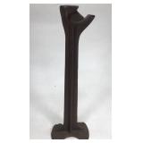 Cast iron cobblers stand