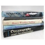 Sailing book lot