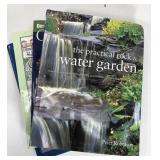 Garden and landscape book lot