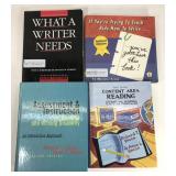 Reading and writing educational book lot