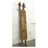 Rustic skinny sled