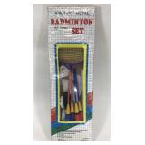 Sealed badminton set