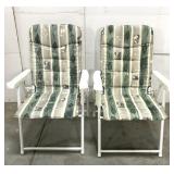 Outdoor foldable patio chairs