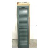 Set of four plastic shutters