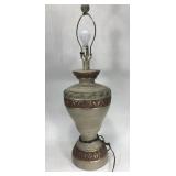 Oversized lamp