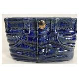 Ceramic Blue Jean napkin