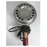 Vintage electric warmer