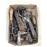 Antique tool lot 104