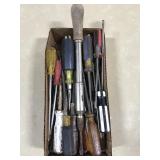 Flat screwdriver lot 109