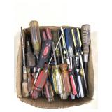 Flat screwdriver Lot 110