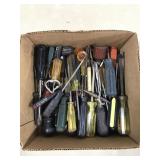Flat screwdriver lot 111