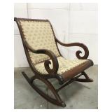 Antique rocking chair