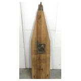Antique primitive ironing board