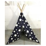 Children’s canvas teepee