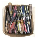 Flat screwdriver Lot 110