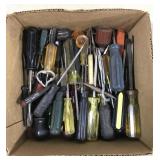 Flat screwdriver lot 111