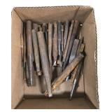 Blunt end chisel lot 123