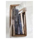Wire brushes lot 134