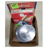 Saw blades lot 137