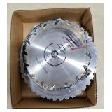 Saw blades lot 139