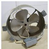 Hardwired 14 inch electric fan lot 157