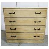 Painted four drawer dresser