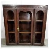 Wood hutch top project piece