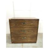 Bernhardt small chest of drawers