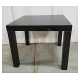 Ikea wood end table