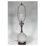 Mid century modern table lamp