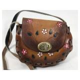 Vintage small leather purse
