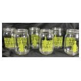Traverse city microbrew music festival glasses