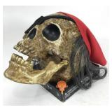 New talking pirate skull