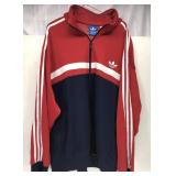 Adidas zip up men’s 3XL