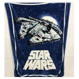 Star Wars throw blanket