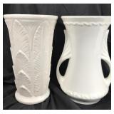 Two vintage vases