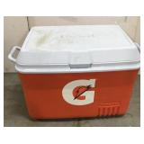 Gatorade Rubbermaid cooler