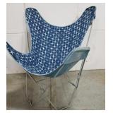 Folding "butterfly" chair