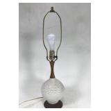 Mid century modern table lamp
