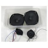 Speaker set