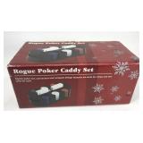 Poker caddy set