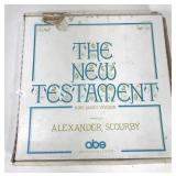 The New Testament on vinyl record set