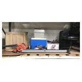 End of month clean out:  Black & decker blower,