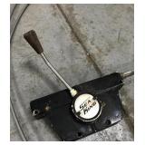 Sea King motor throttle