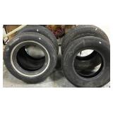 Four tires