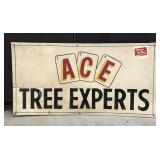 Vintage Ace tree experts sign