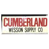 Cumberland Wesson supply co sign